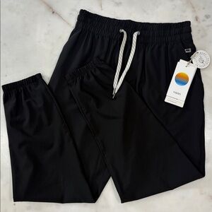 NWT Vuori Black Weekend Jogger Pants sz XS